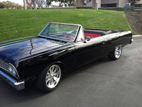 Chevelle convertible, chevelle conv, 1964, 64,