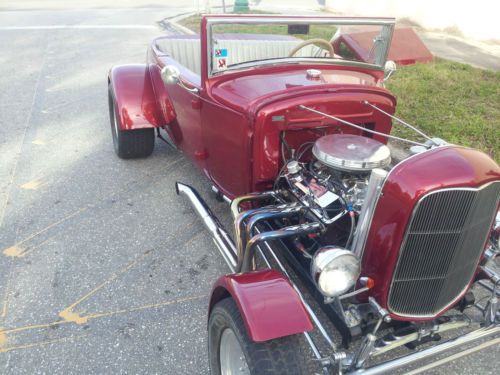 1930 ford model a roadster henry steel