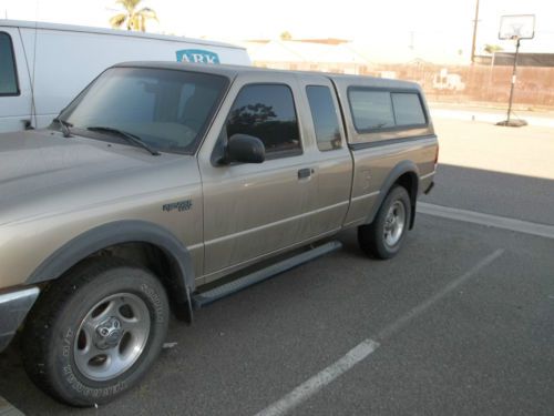 Ford ranger track 4 wheel drive work good year 2000  182000 miles 4 x door 4x4