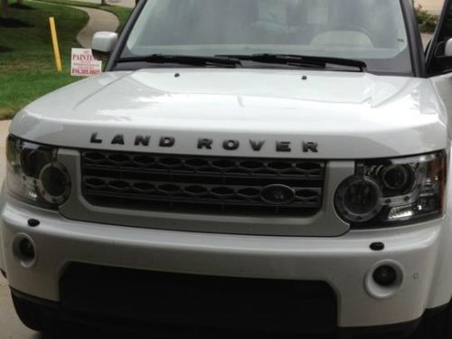2011 lr4 land rover luxury edition