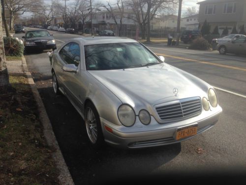 2001 clk 55  amg