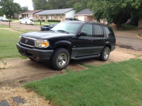 1999 mercury mountaineer awd 4x4 v8 fully loaded