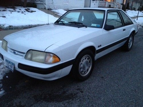 Ford mustang lx fox body low miles original owner