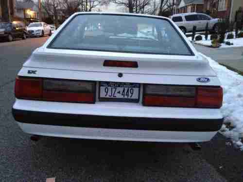 Ford Mustang LX Fox body low miles original owner, US $8,000.00, image 3