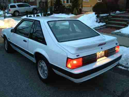 Ford Mustang LX Fox body low miles original owner, US $8,000.00, image 4