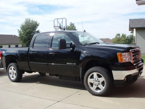 2013 gmc sierra slt 2500 duramax diesel crew cab z71 low miles