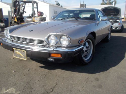 1984 jaguar xjs, no reserve