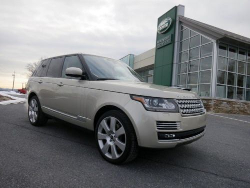 2013 range rover autobiography s/c