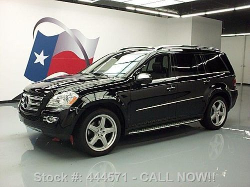 2009 mercedes-benz gl550 4matic/awd sunroof nav dvd 52k texas direct auto