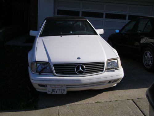 1996 mercedes benz sl500r roadster convertible mechanics special