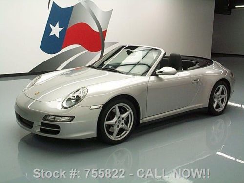 2006 porsche 911 carrera 4 cabriolet awd 6-speed 62k mi texas direct auto