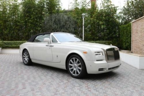 2013 rolls royce phantom drophead coupe one of a kind interior black piano