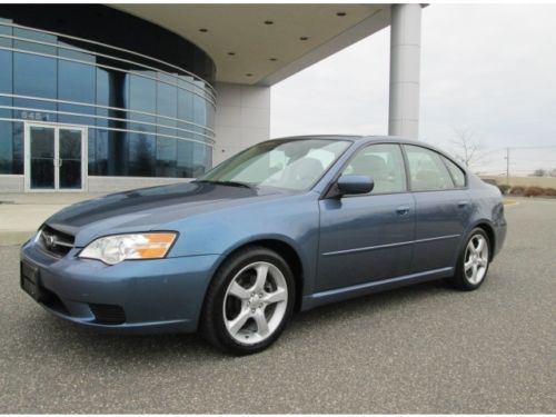 2006 subaru legacy 2.5i special edition sedan awd 5 speed manual 1 owner rare