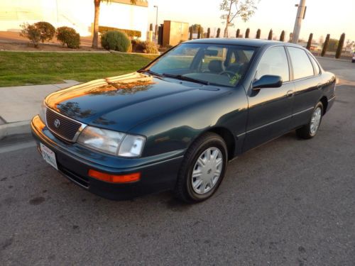 Toyota avalon xls orig low miles 1 owner beautiful condition for old car !!!!!!!