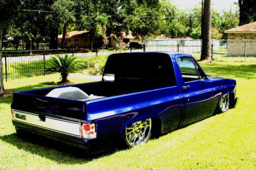 1986 gmc sierra custom 1/2 ton pickup