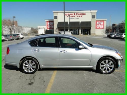 2006 infiniti m35x 3.5l v6 awd sedan premium repairable rebuilder easy fix
