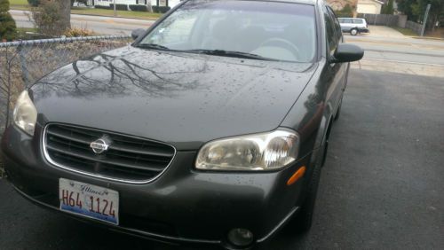 2000 nissan maxima gle sedan 4-door 3.0l