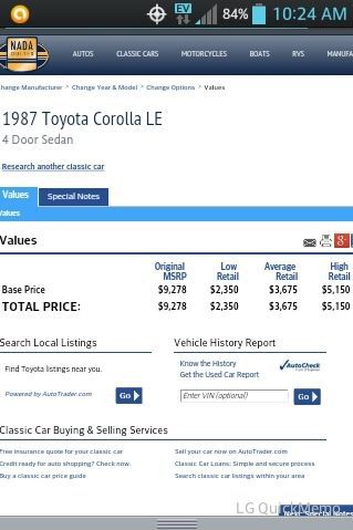 Toyota Corolla Classic, US $1,700.00, image 4