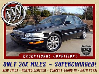 Only 26k miles-all keys/fobs/manual-new tires-concert iii sound-non-smoker!