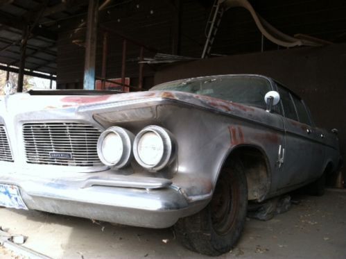 1962 imperial crown southampton 4 door hardtop sedan, dry unrestored, rust free!
