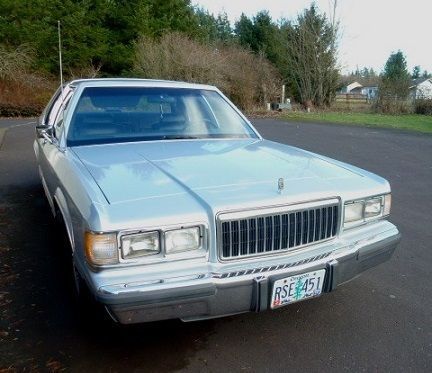 Ford mercury 1991 grand marquis ls 4 door