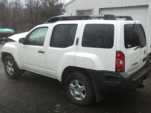 2007 nissan xterra off-road sport utility 4-door 4.0l 4x4 project clean title