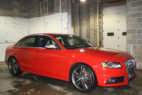 2010 audi s4 prestige 3.0l supercharged 6 speed manual navigation we ship