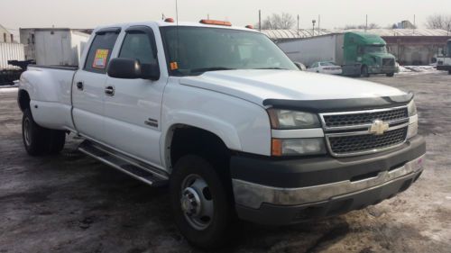 2005 chevrolet silverado 3500 ls crew cab pickup 4-door 6.6l