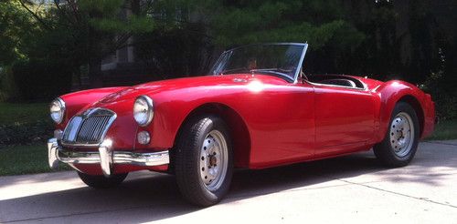 1960 mga roadster