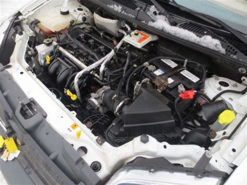 XL 2.0L Front Wheel Drive Carfax One Owner Automatic Cargo Mini Van White Clean, image 36