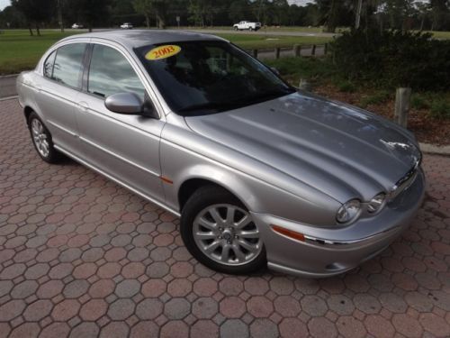 2003 jaguar x-type 2.5l auto