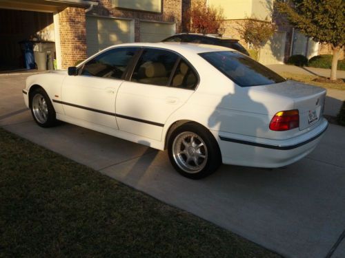 1997 BMW 540i Base Sedan 4-Door 4.4L, image 4