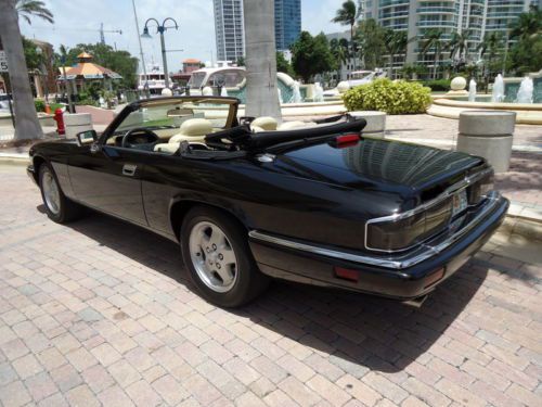 Florida 95 jaguar xjs convertible attention collectors clean carfax no reserve