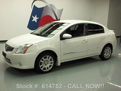 2012 nissan sentra 2.0 s sedan auto cruise control 27k! texas direct auto