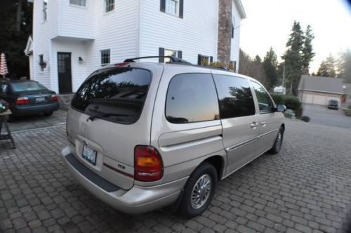 1998 ford windstar gl mini passenger van 3-door 3.0l