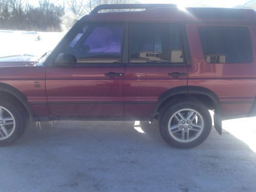 2004 land rover discovery se good conditon, needs heads replaced.