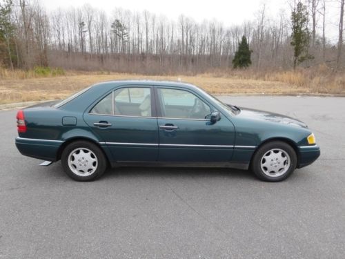 1996 c220 low miles high bidder wins auction