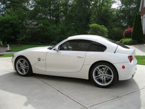2007 bmw z4 m coupe coupe 2-door 3.2l