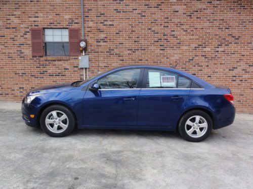 2012 chevy cruze lt sedan cruise  alloy wheels 37k  turbo