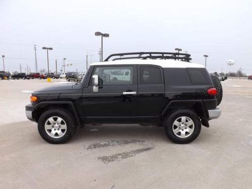 2008 toyota fj cruiser 4wd 4dr auto (natl)