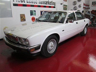 No reserve 1988 jaguar xj6, leather, moon roof