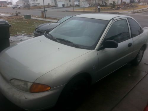 1996 mitsubishi mirage s coupe 2-door 1.5l no reserve