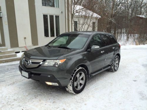 2007 acura mdx, sport/tech package, remote start, navigation, dvd