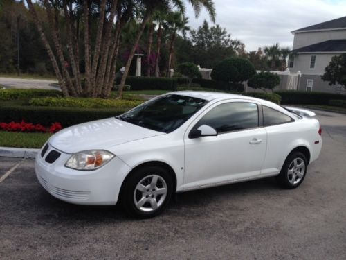 2009 pontiac g5 coupe 2-door 2.2l florida car low miles 49k drives excellent !!!