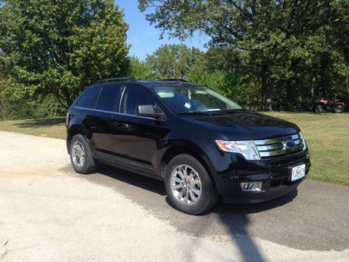 2010 ford edge limited sport utility 4-door 3.5l