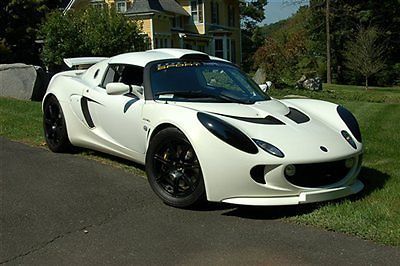 2007 lotus exige 240 cup car