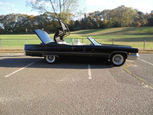 1970 cadillac deville convertible