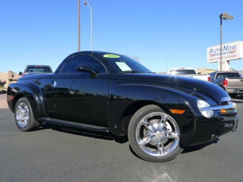 2006 chevrolet chevy ssr 6.0l convertible last production run used pickup truck
