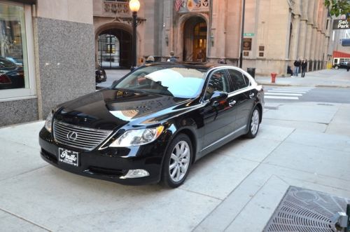 2008 lexus ls 460 clean carfax black