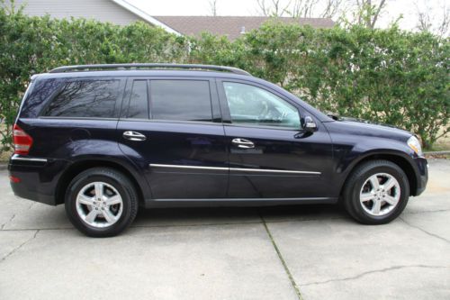 2007 mercedes-benz gl450 base sport utility 4-door 4.6l